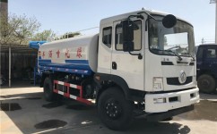 10方降塵灑水車多少錢一輛